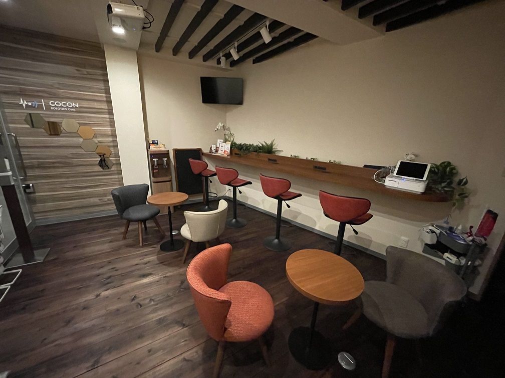 街中セーブポイントの店内